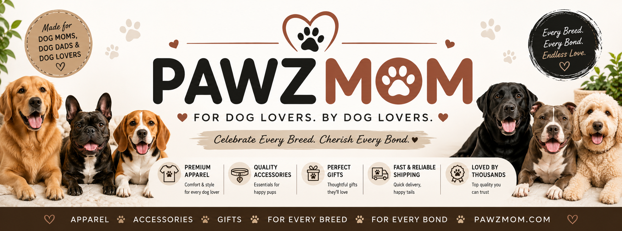 Banner for pawzmom